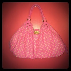 Faux Lois Voitton large handbag