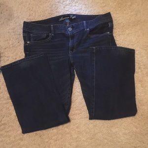 American eagle jeans size 18 short