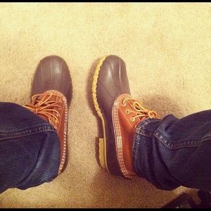 Bean boots
