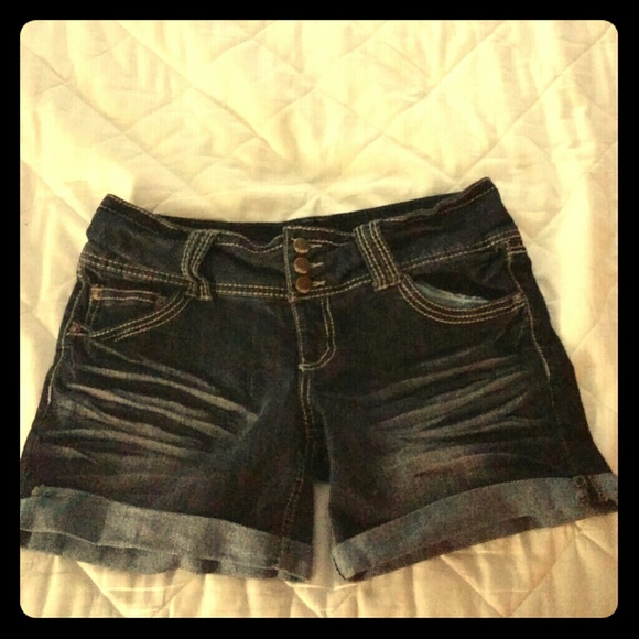 Faded Short shorts