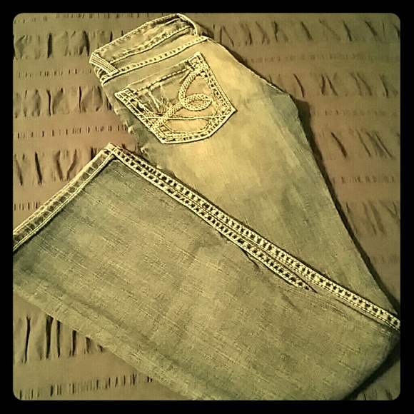 BKE Stella Bootcut Jeans