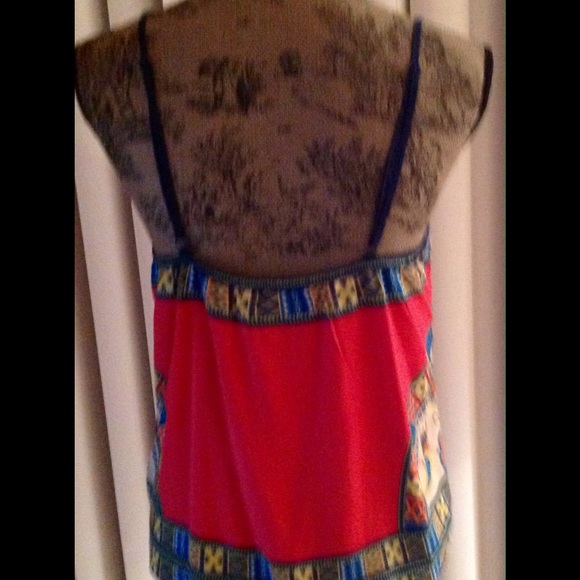 Cute colorful Cami Top - Picture 2 of 2