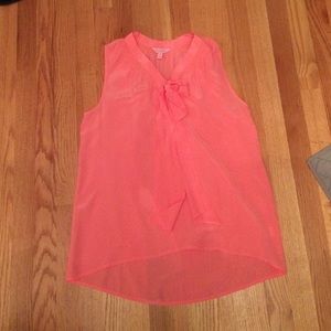 Lilly Pulitzer dahlia top