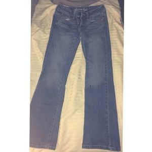 American eagle jeans.