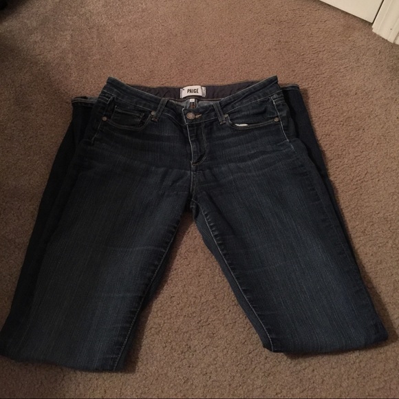 Paige denim skinny jeans