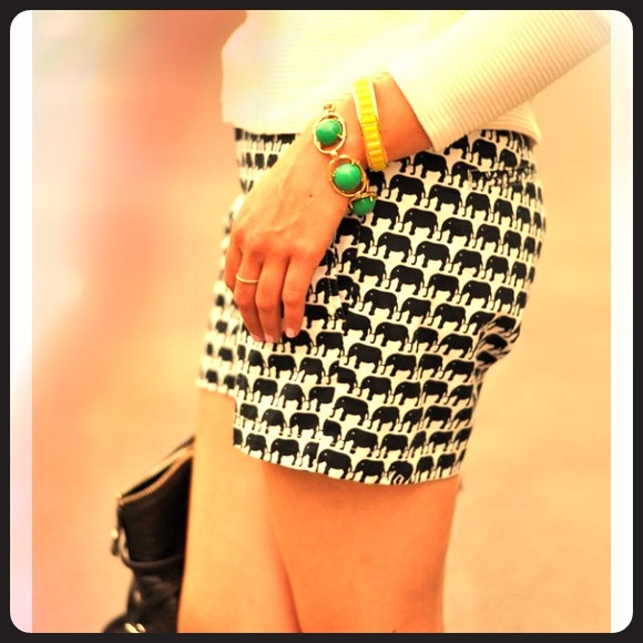 Elephant shorts! 🐘