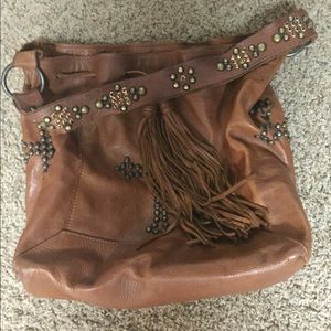 Two bar west purse