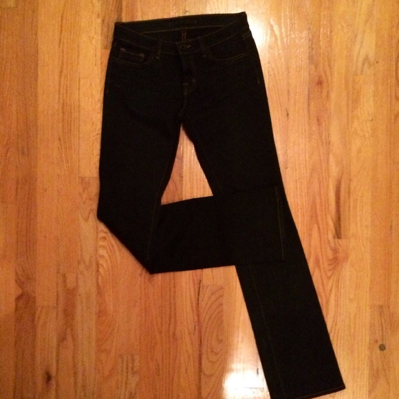 J Brand Boot Cut Jeans Size 27 - Picture 3 of 4