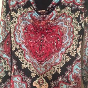 Long sleeve top by INC. NWOT