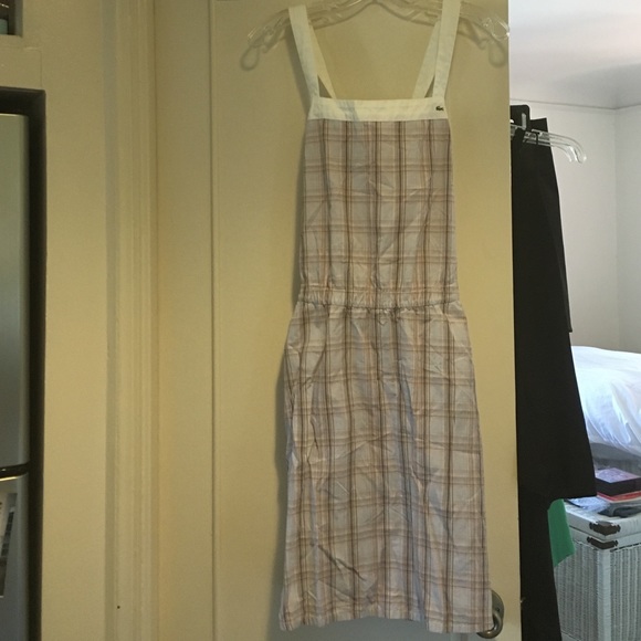 Lacoste Dresses & Skirts - Lacoste plaid dress