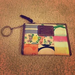 Coach Mini Wallet WELL LOVED