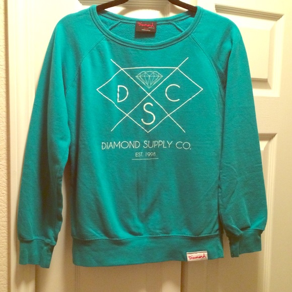 PacSun Sweaters - Diamond Supply Pullover