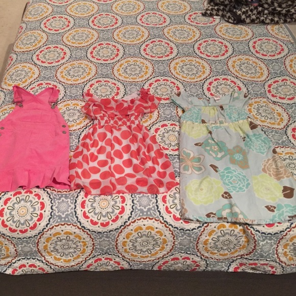 3 5T girl dresses that are preloved