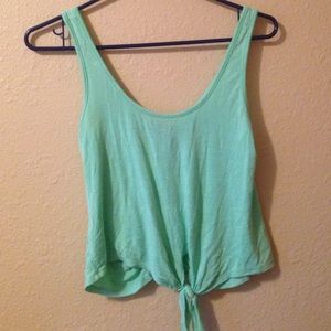 Super cute mint green top