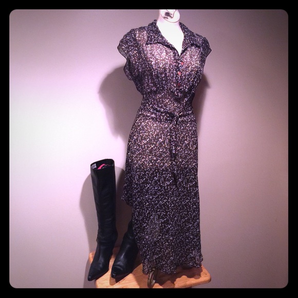 Soft flowy dress
