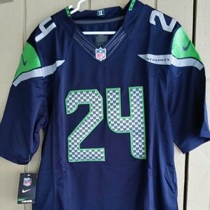 Seahawk jersey