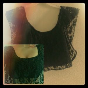Half cut shirt