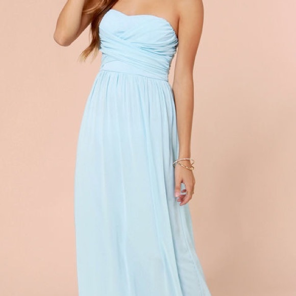Lulu's prom dress
