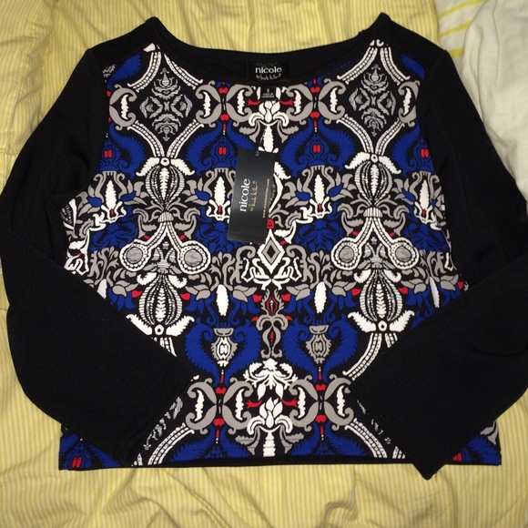 Nicole Miller Cropped top - Picture 1 of 2