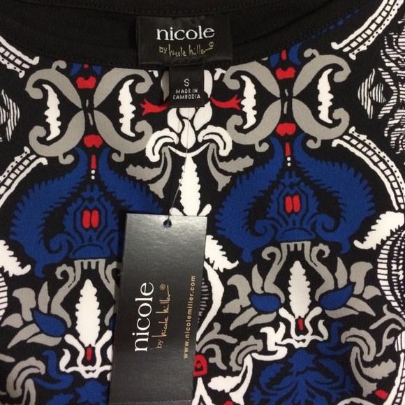 Nicole Miller Cropped top - Picture 2 of 2