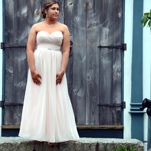 Baby Pink Prom Dress