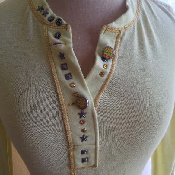 • Free People • Longsleeve Top - Picture 3 of 4