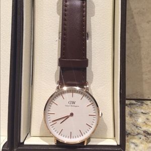 Authentic Daniel Wellington Watch