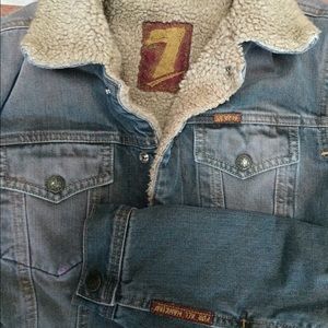 Seven for all Mankind Denim jacket