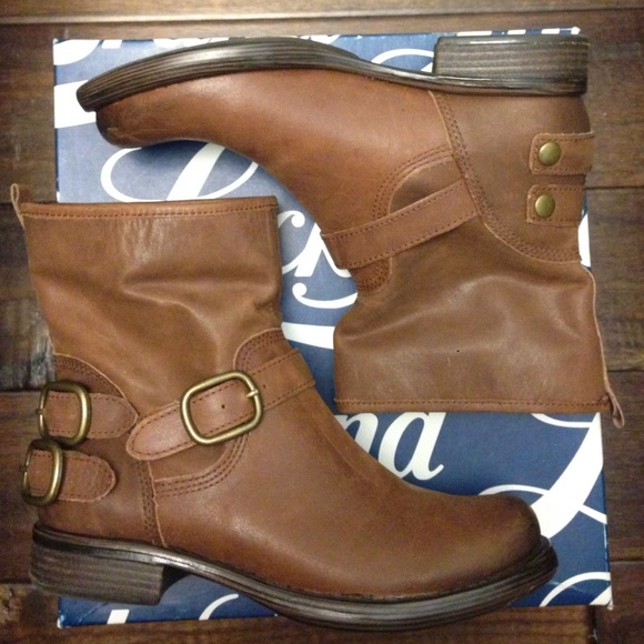 lucky brand leather boots