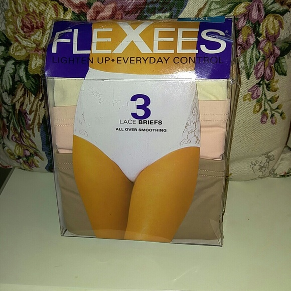 Flexees Lace Briefs