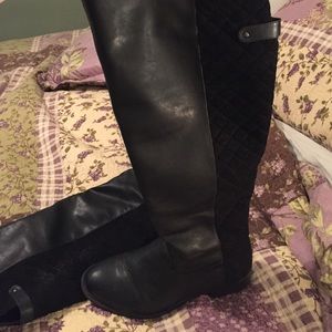 Torrid knee high riding boots
