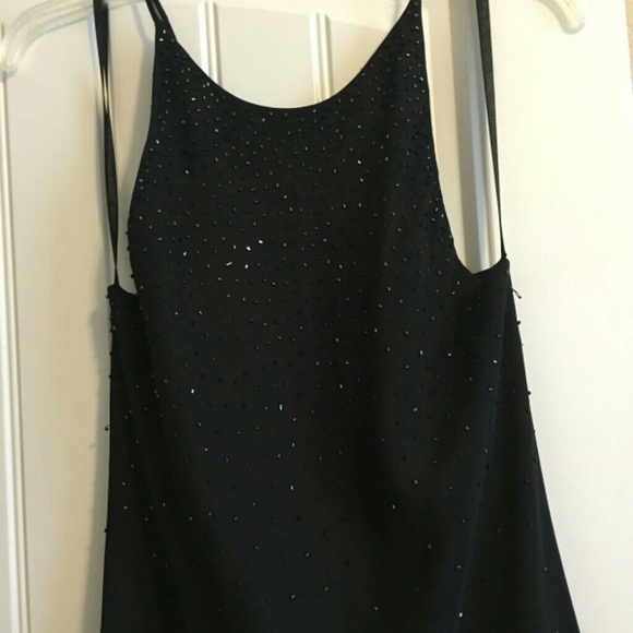 Chelsea Nites Black Dress