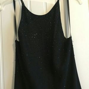 Chelsea Nites Black Dress