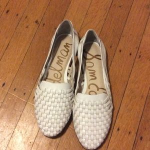BRAND NEW SAM EDELMAN WOVEN FLATS