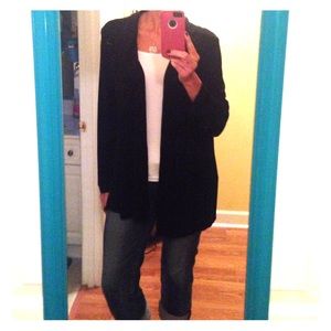 Coldwater Creek black cardigan