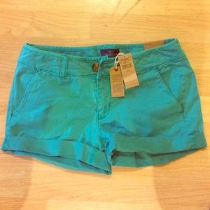 American eagle midi shorts