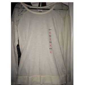 VS pink long sleeve shirt