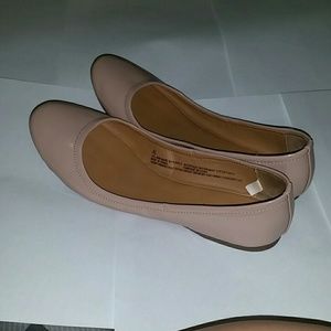 Pink flats from Mossimo.
