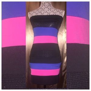 Party Halter Top Dress