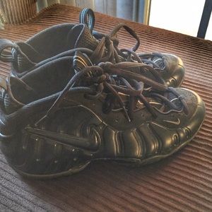 Nike Foampositie Stealths 2012