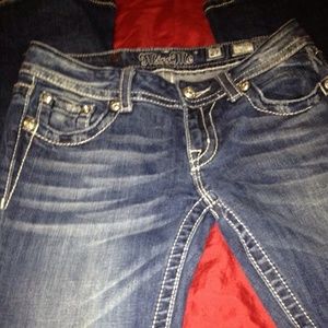 Miss me jeans size 27