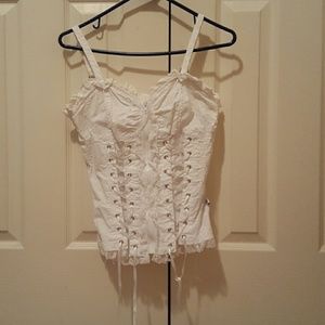 Corset Tank Top Medium