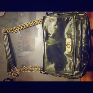 coach strapped shoulder (authentic)