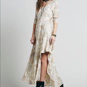 Free people "dance like a dream" dress