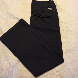 Navy blue pants