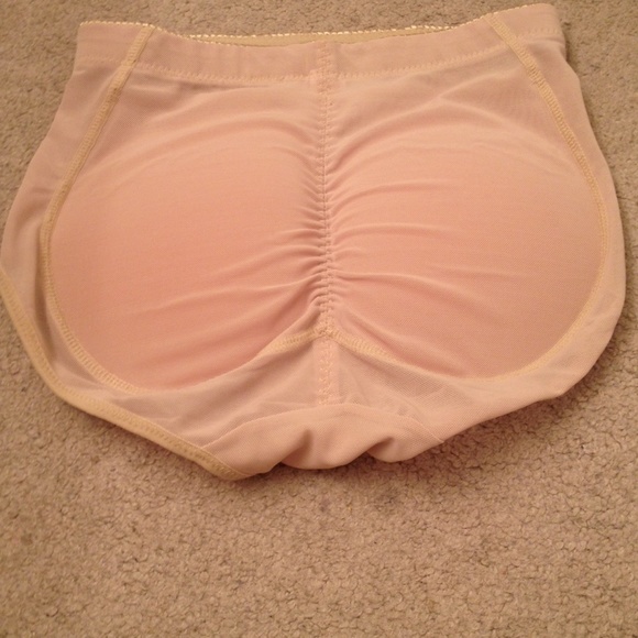 Foxy fanny padded silicone underwear