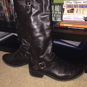 Riding-style boots