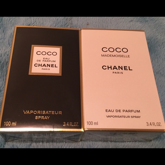 Coco Chanel perfum bundle 3.4fl oz
