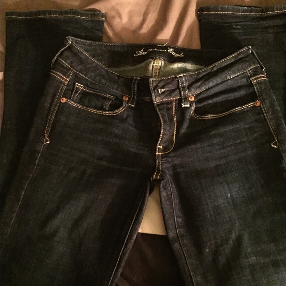 AEO skinny kick jeans