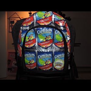 *LIMITED* Caprisun backpack 😱